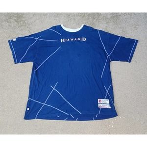 Vtg Headgear Black Colleges Howard University Bison Shirt